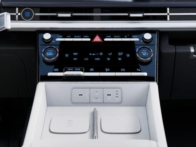 new 2025 Hyundai Santa Fe Hybrid car
