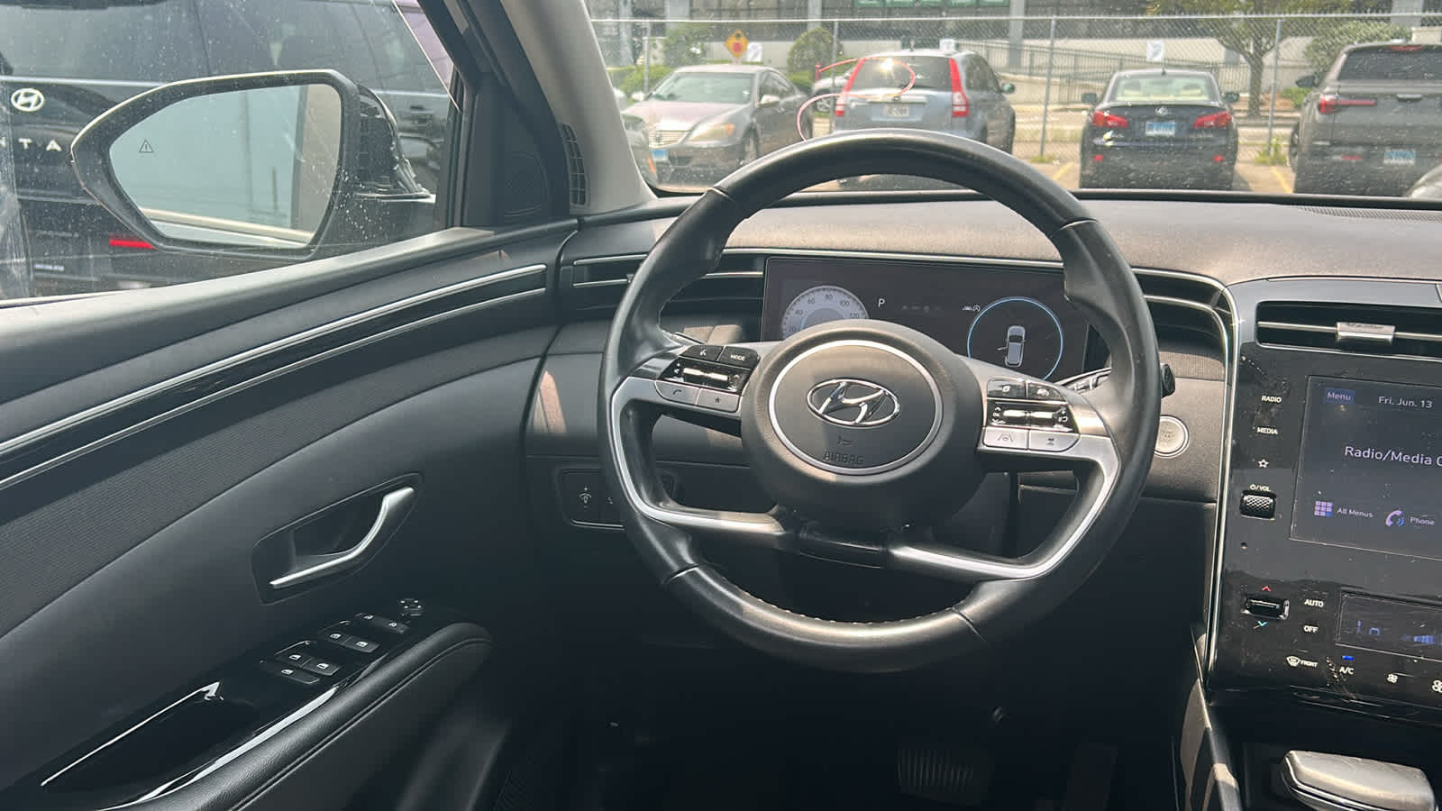 used 2022 Hyundai Tucson car, priced at $22,507