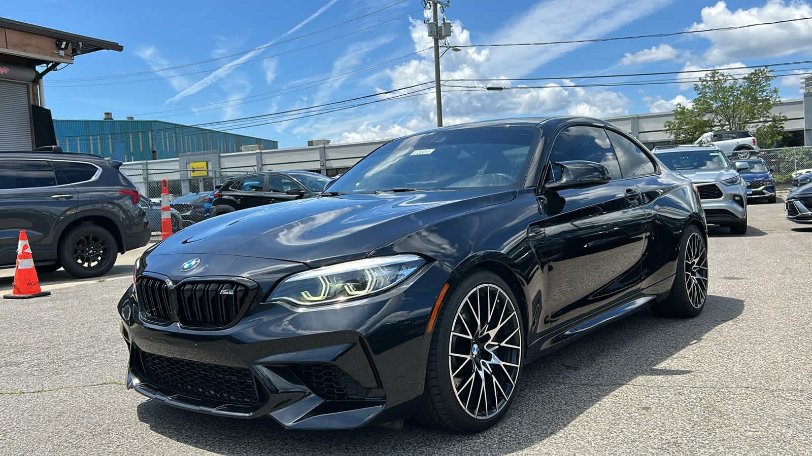used 2019 BMW M2 car