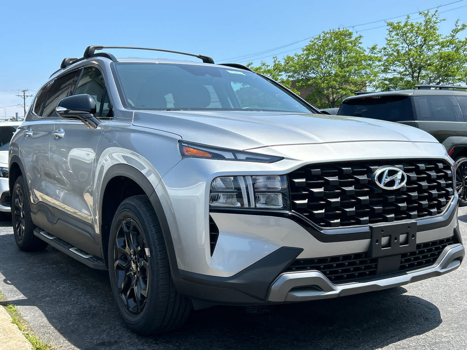 used 2022 Hyundai Santa Fe car, priced at $24,507