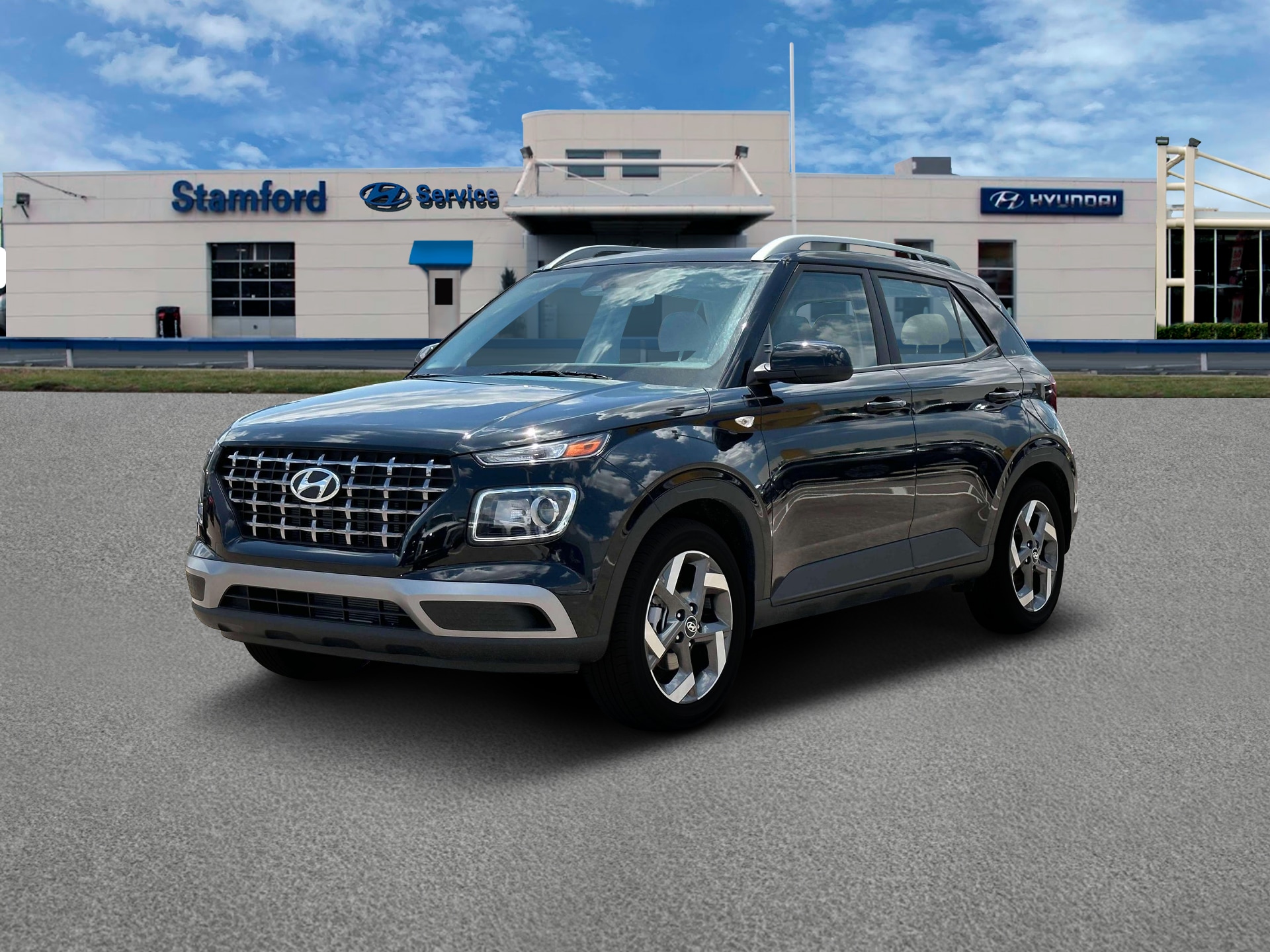 new 2025 Hyundai Venue car, priced at $24,040