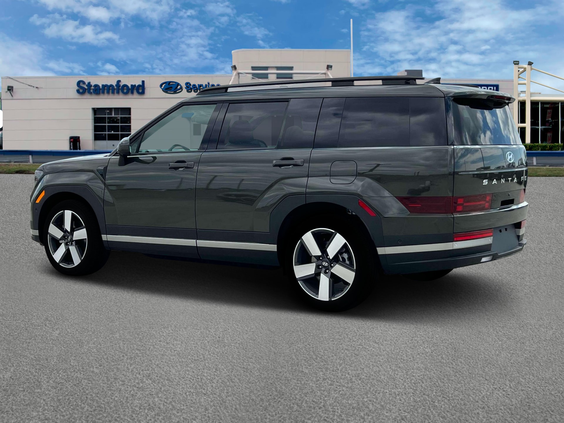 new 2025 Hyundai Santa Fe Hybrid car, priced at $48,945