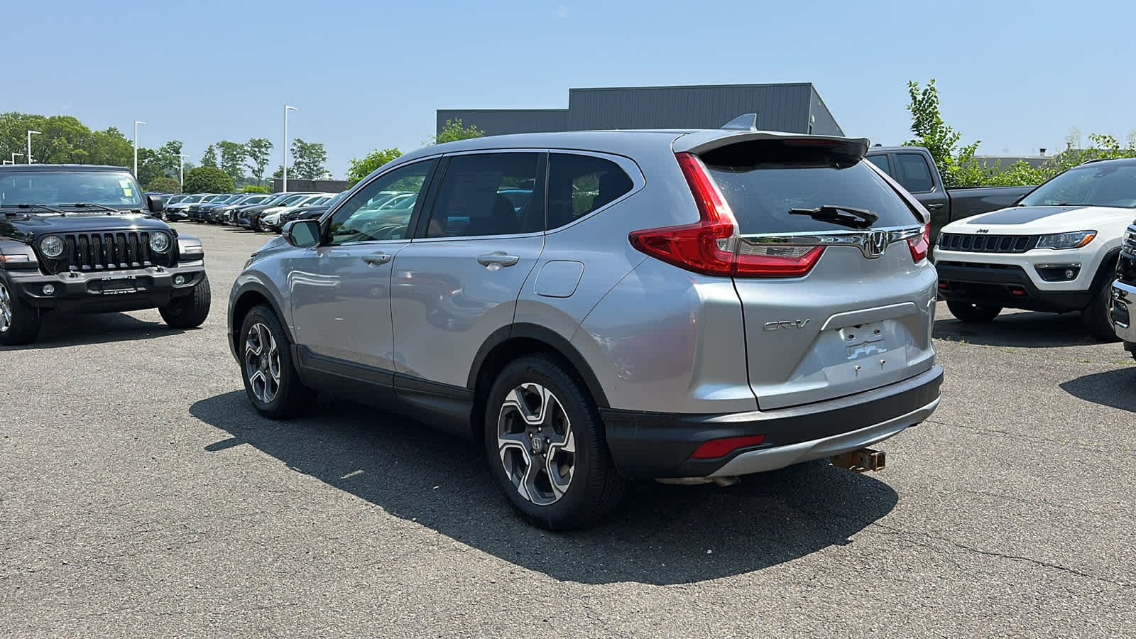 used 2018 Honda CR-V car, priced at $17,903