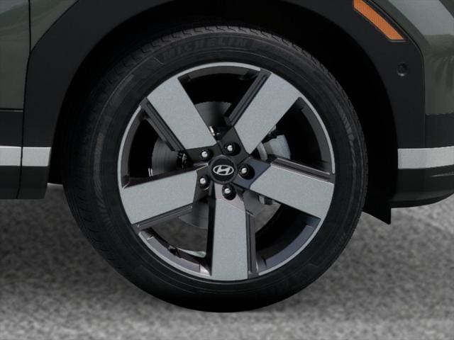 new 2025 Hyundai Santa Fe Hybrid car