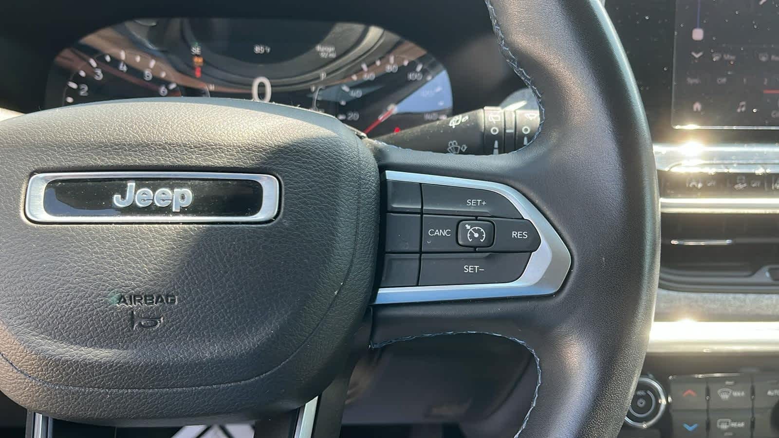used 2022 Jeep Compass car, priced at $23,964