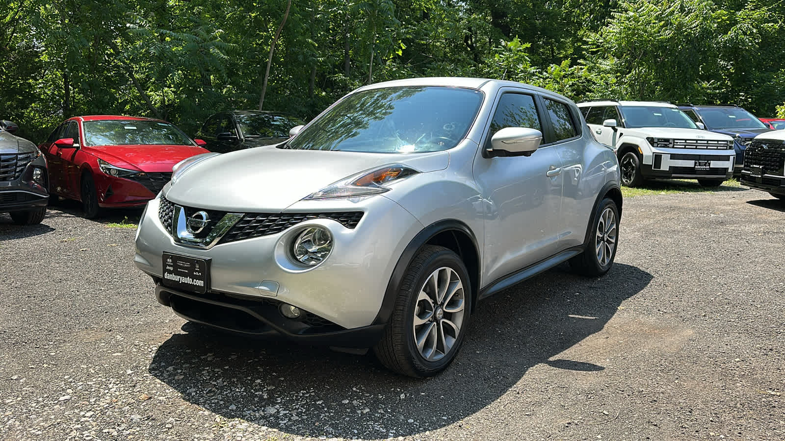 used 2017 Nissan Juke car, priced at $16,805