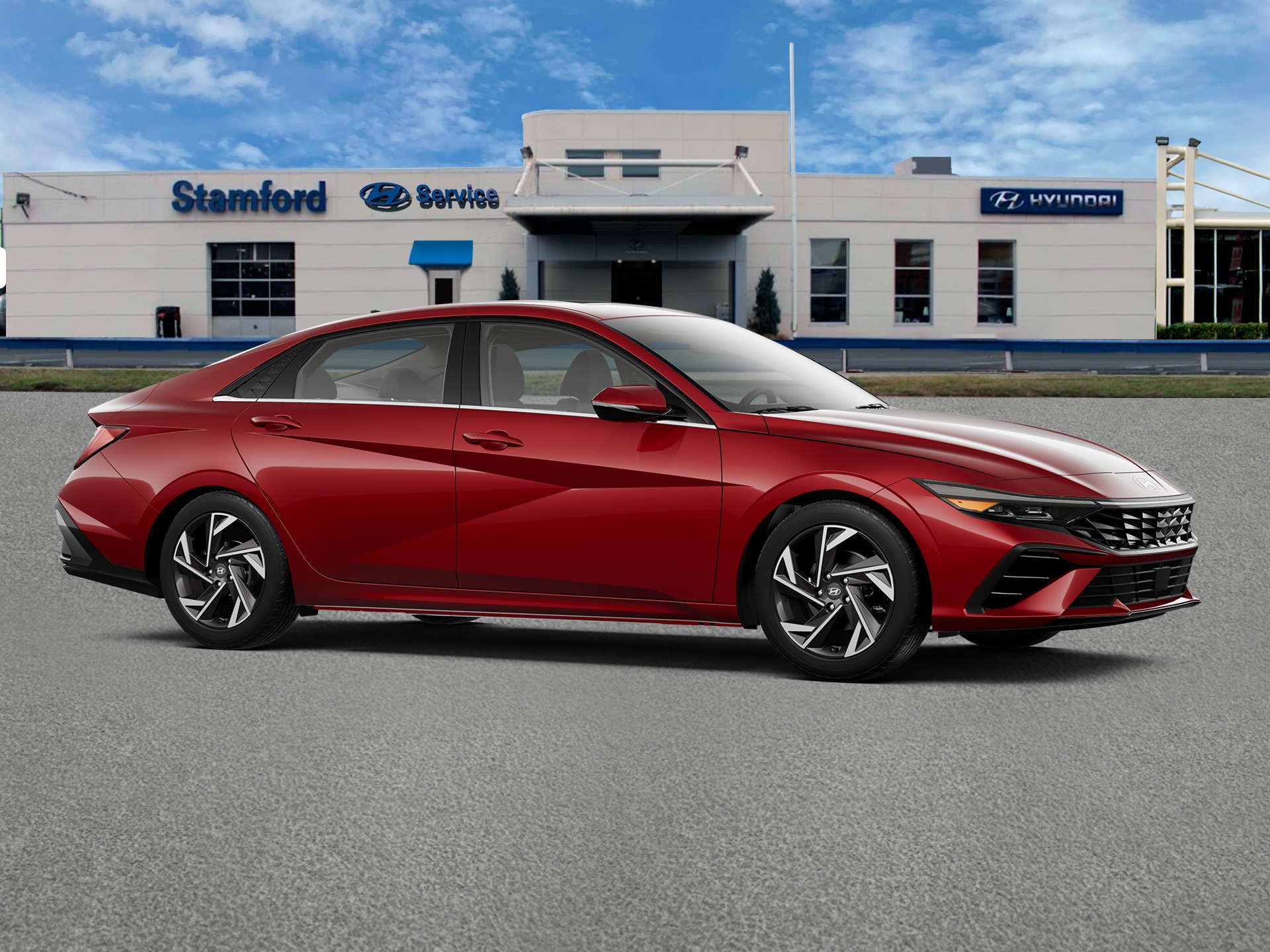 new 2024 Hyundai Elantra Hybrid car, priced at $31,135