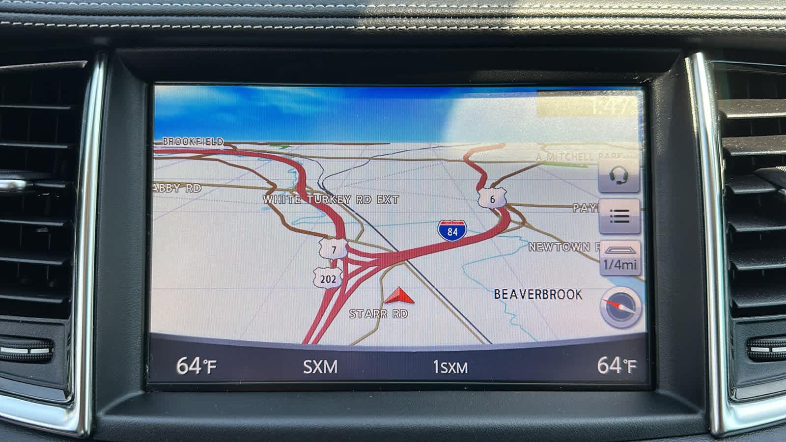 used 2019 INFINITI QX50 car, priced at $19,202