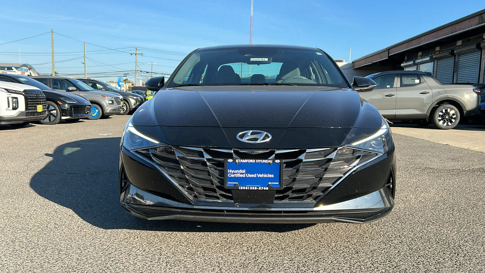 used 2022 Hyundai Elantra car, priced at $18,733