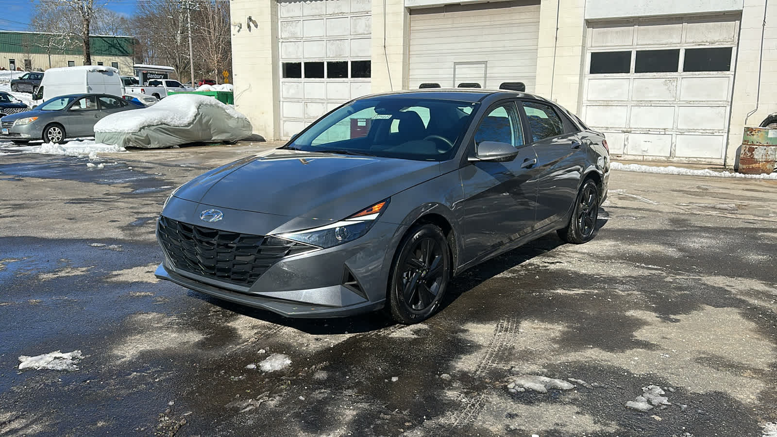 used 2023 Hyundai Elantra car, priced at $19,988