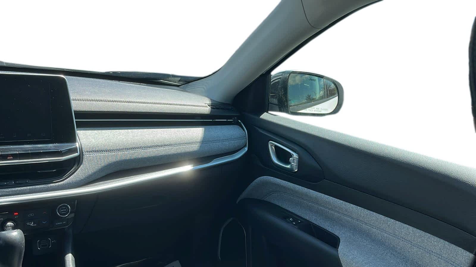 used 2022 Jeep Compass car, priced at $23,964