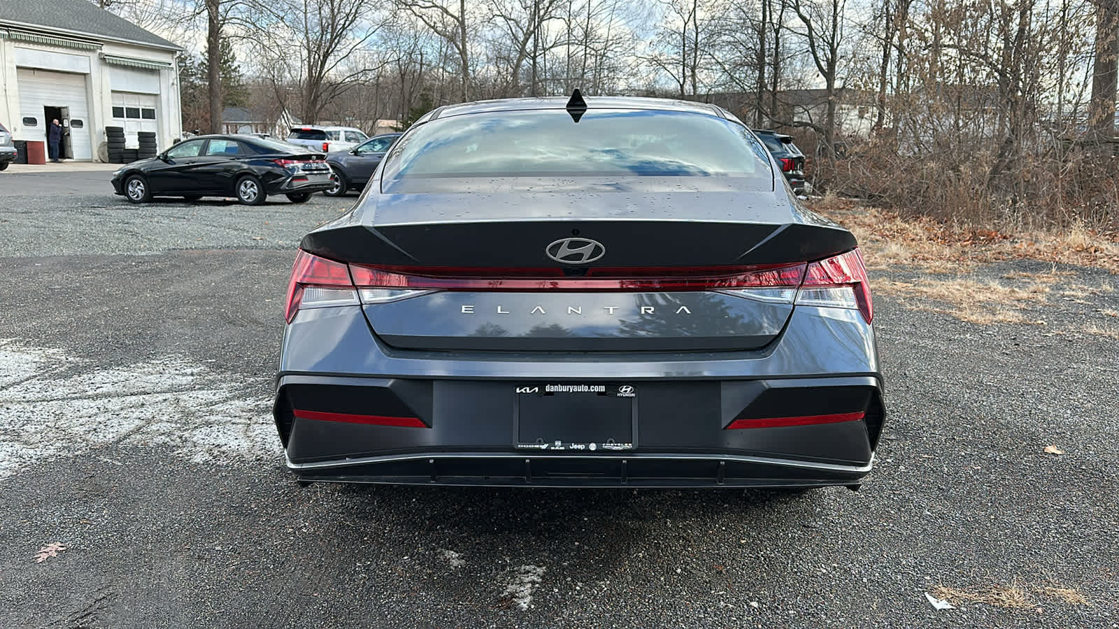 used 2024 Hyundai Elantra car, priced at $25,907