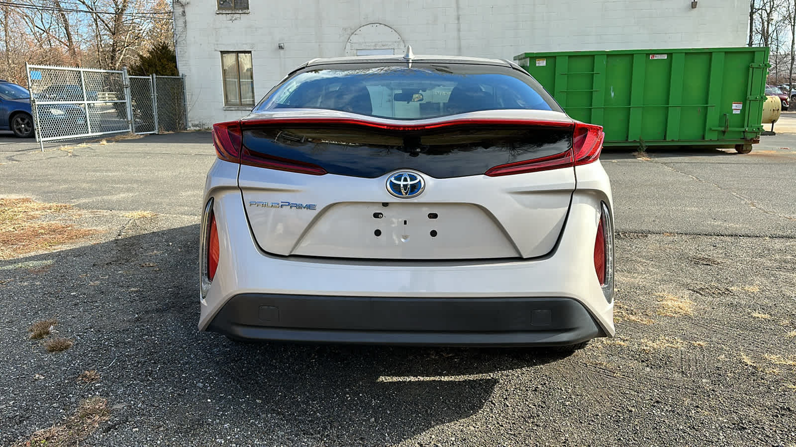 used 2017 Toyota Prius Prime car, priced at $20,906