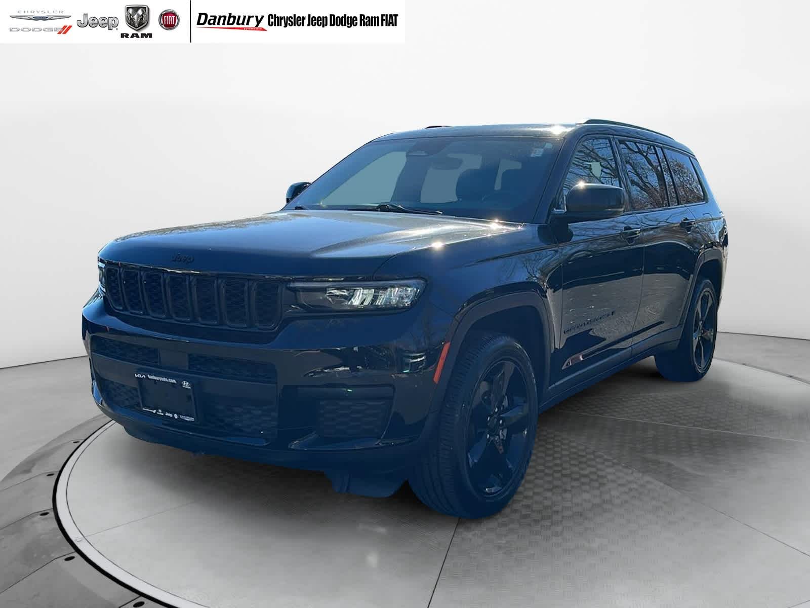 used 2021 Jeep Grand Cherokee L car, priced at $32,860