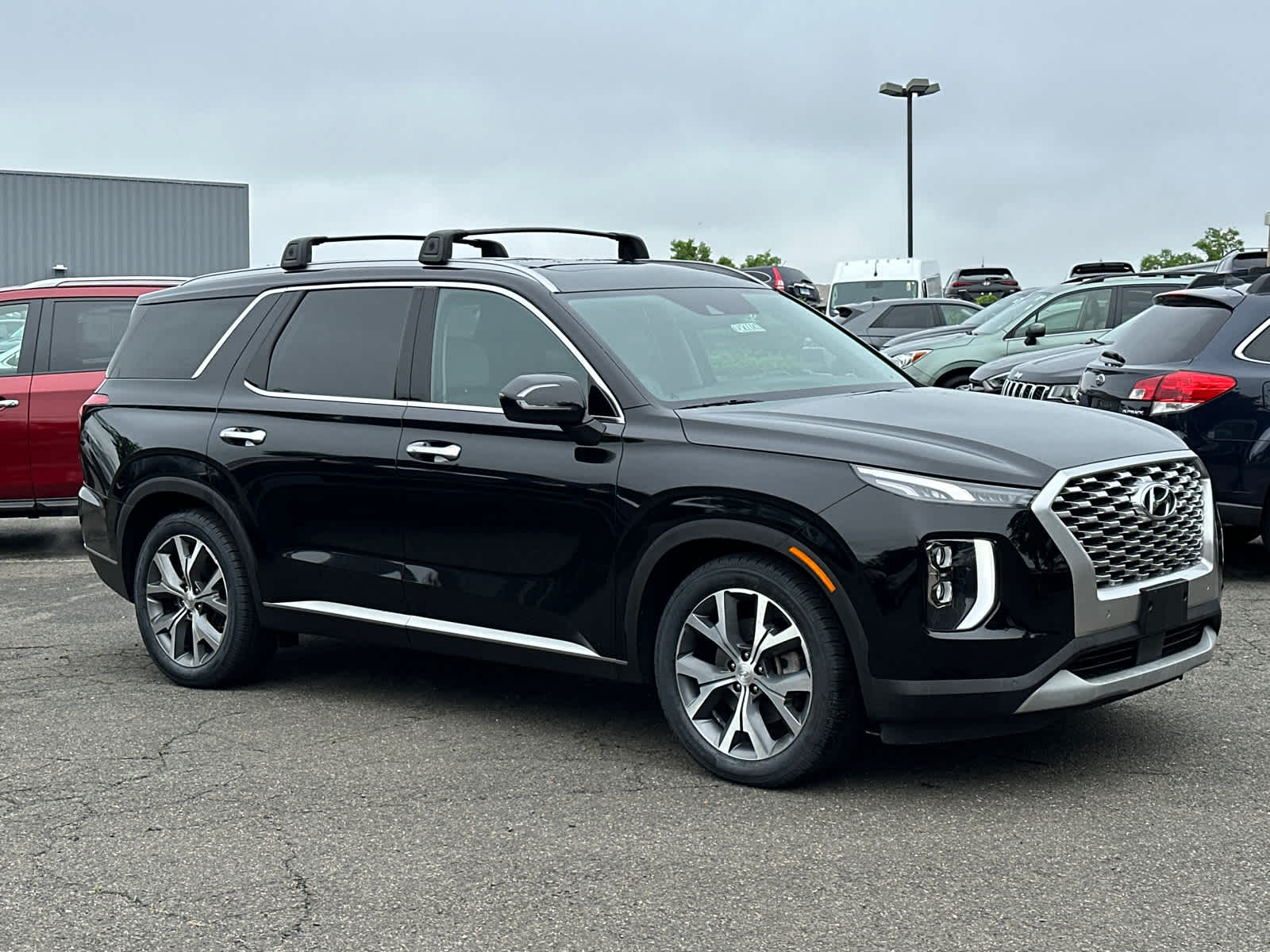 used 2022 Hyundai Palisade car, priced at $33,902