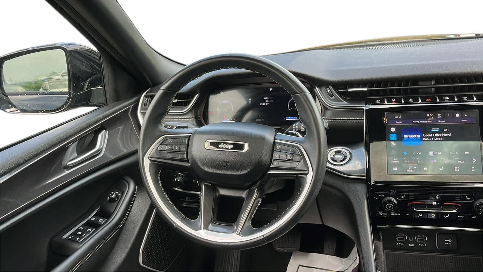 used 2022 Jeep Grand Cherokee L car, priced at $32,951