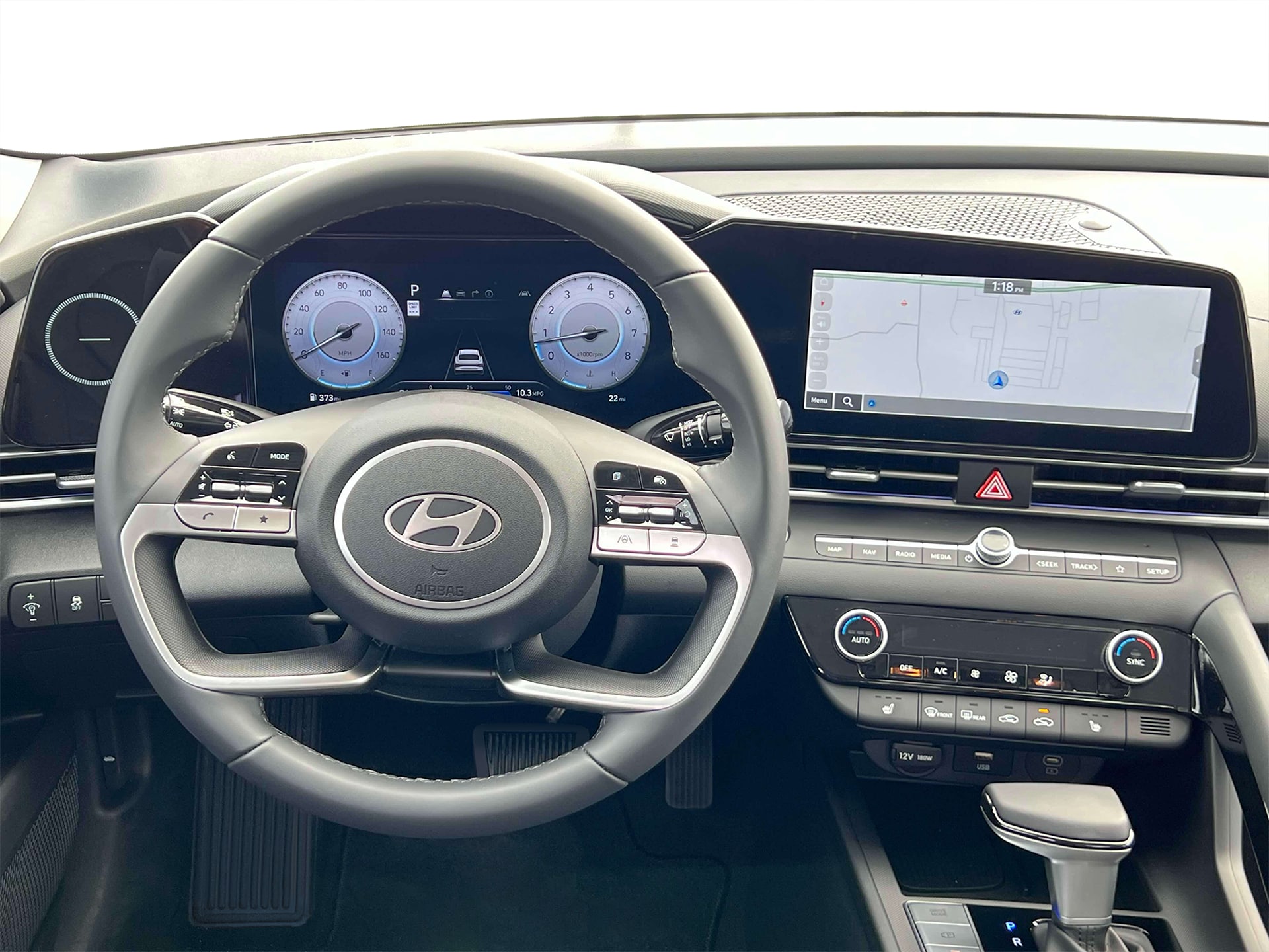 new 2025 Hyundai Elantra car, priced at $28,595