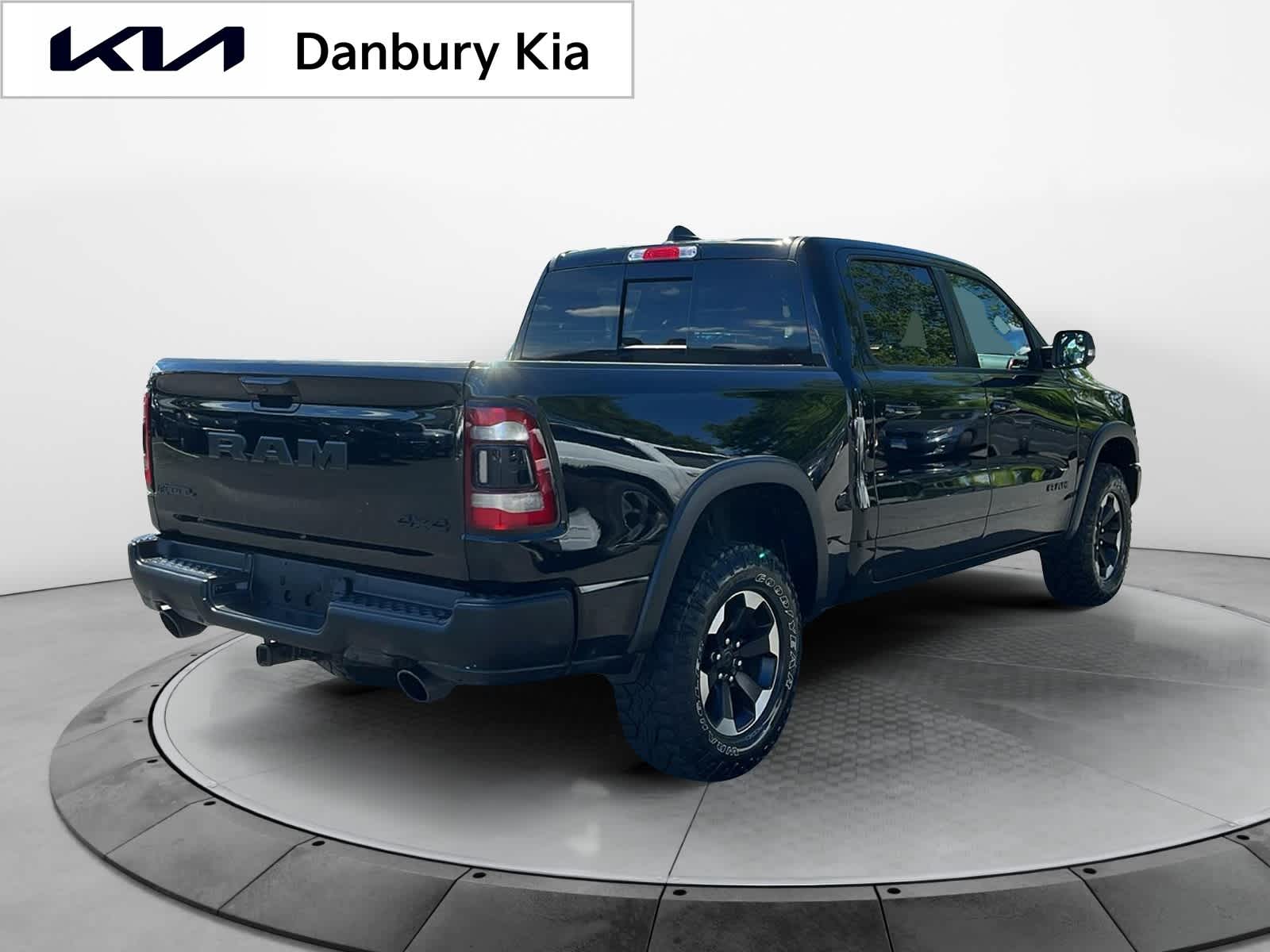 used 2022 Ram 1500 car, priced at $44,886