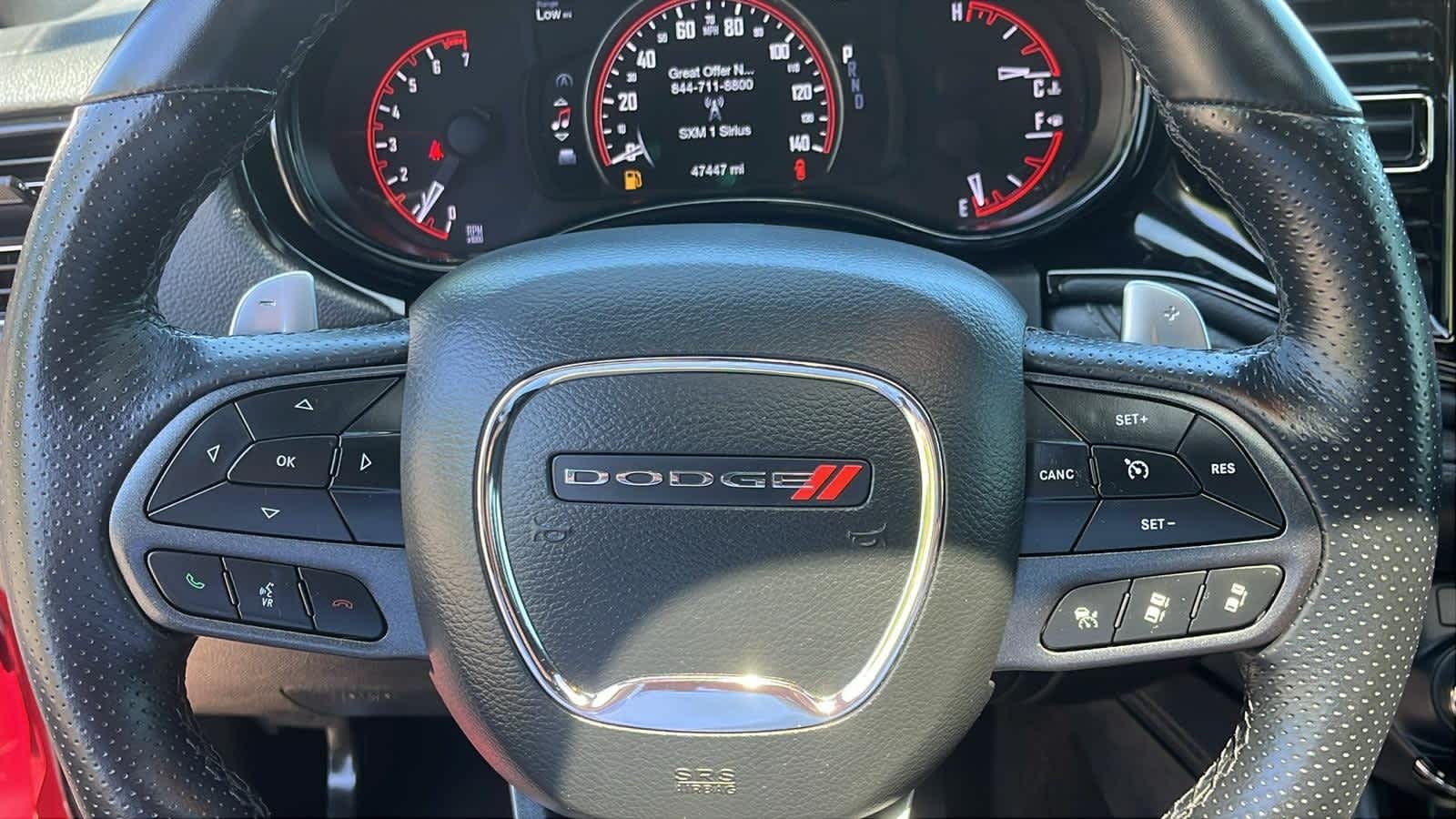 used 2022 Dodge Durango car, priced at $31,709