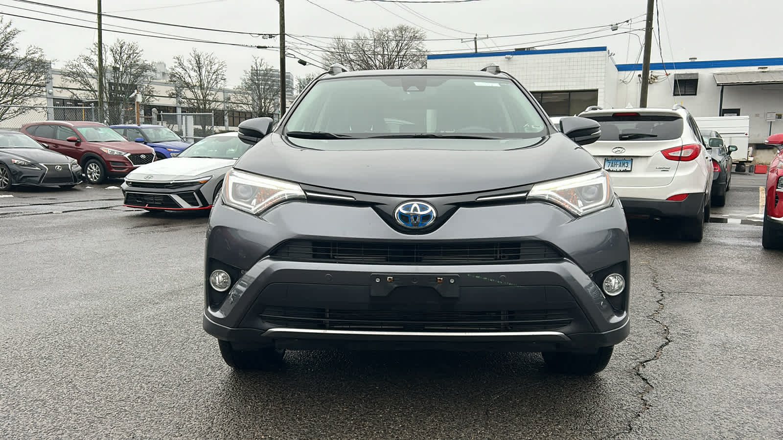 used 2017 Toyota RAV4 Hybrid car, priced at $18,507