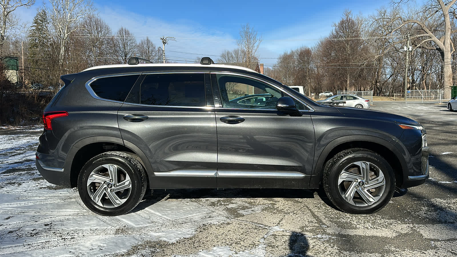 used 2022 Hyundai Santa Fe car, priced at $25,906