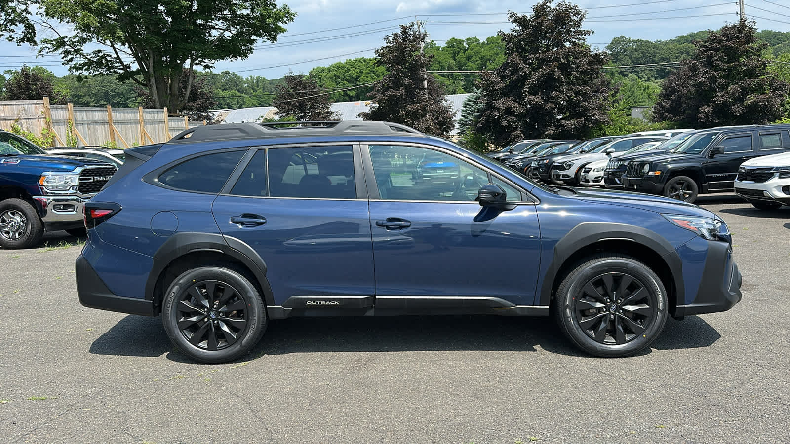 used 2024 Subaru Outback car, priced at $31,502