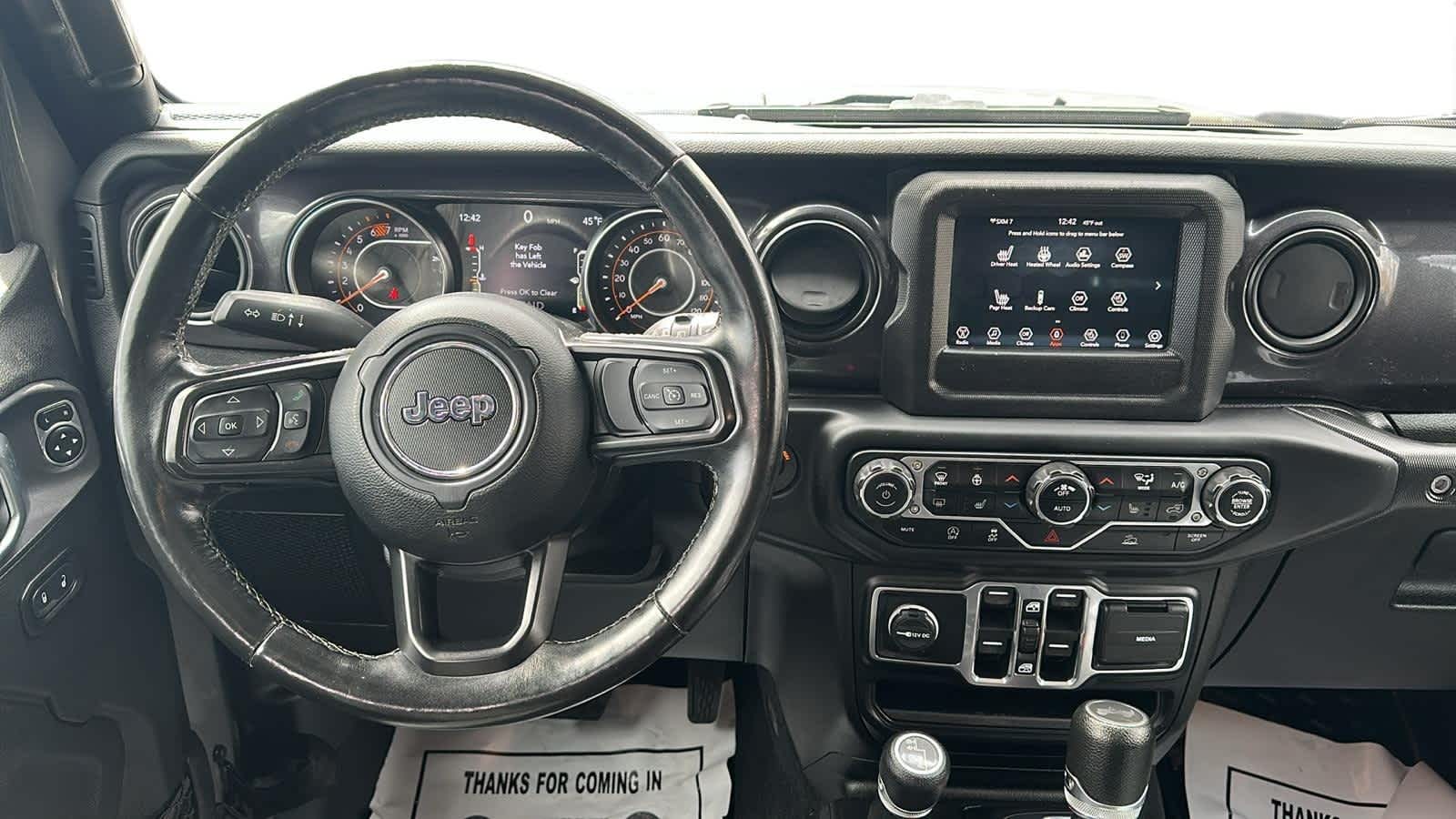 used 2021 Jeep Wrangler car, priced at $32,318