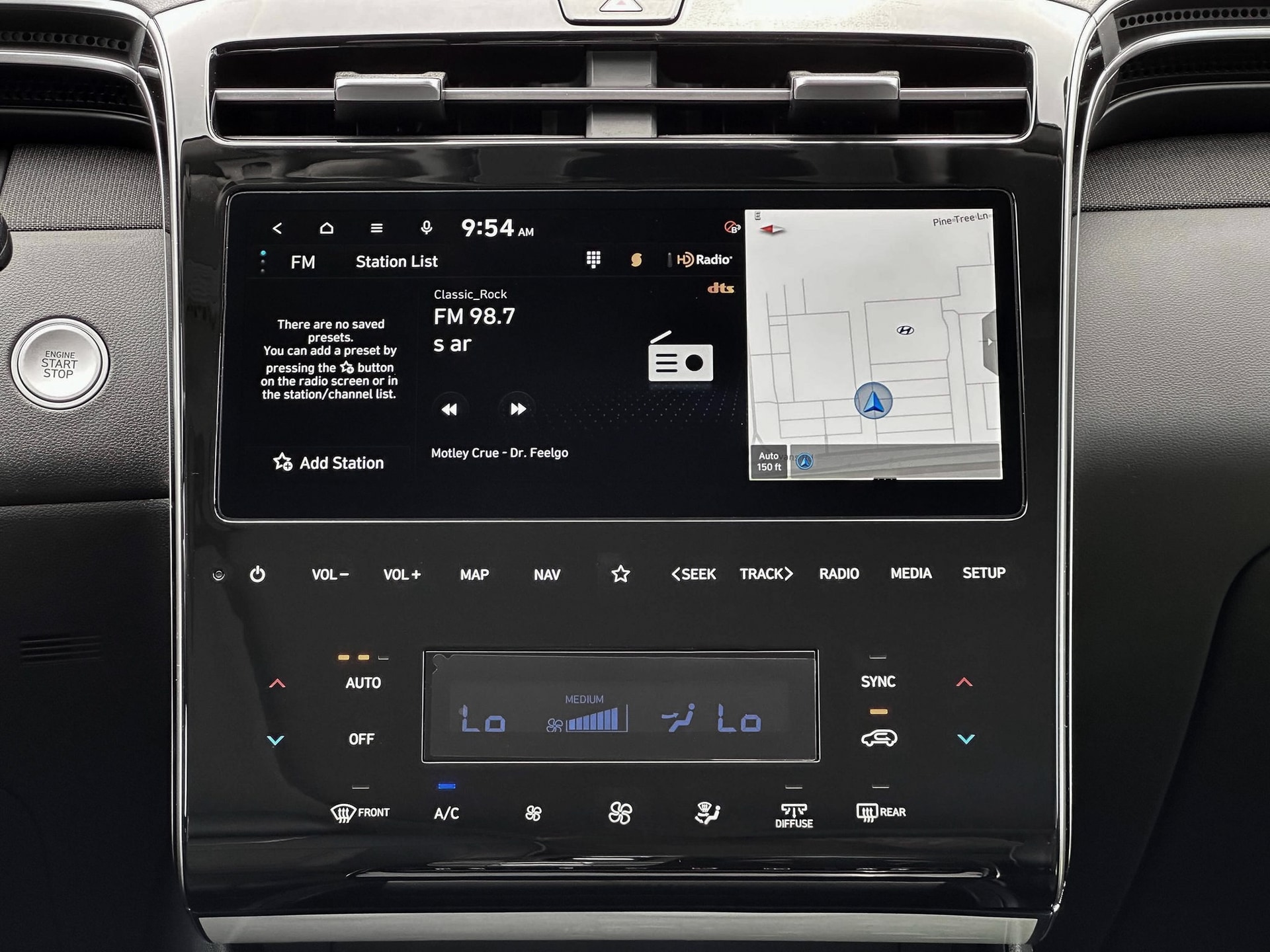 new 2024 Hyundai Tucson car, priced at $40,785