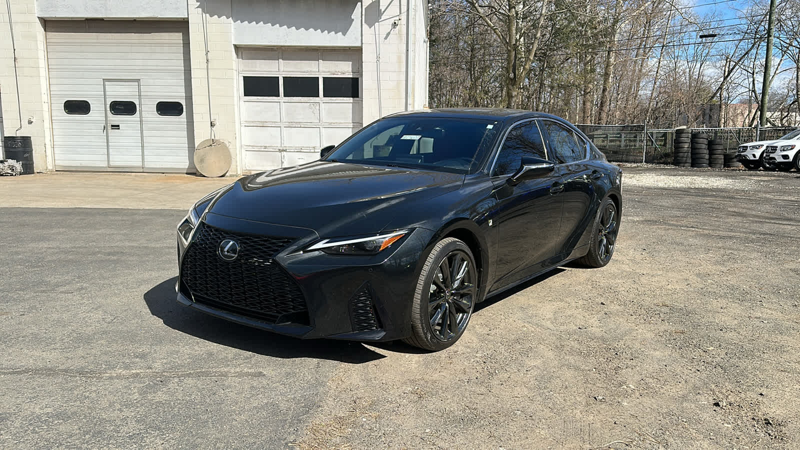 used 2021 Lexus IS 350 car, priced at $37,477