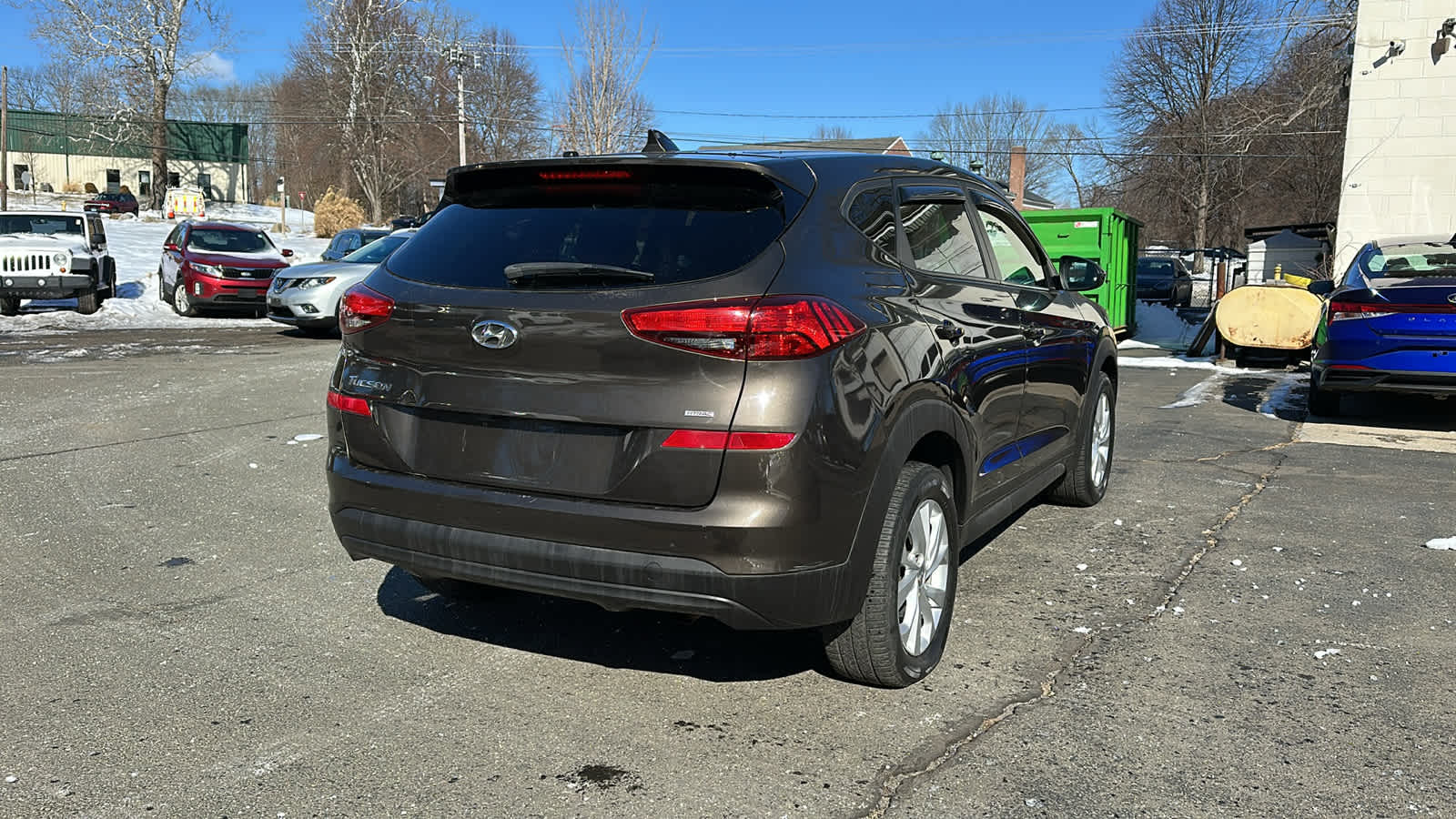 used 2019 Hyundai Tucson car, priced at $15,807