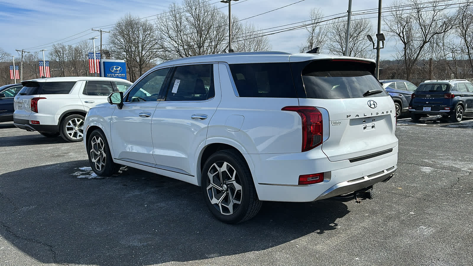 used 2022 Hyundai Palisade car, priced at $31,906