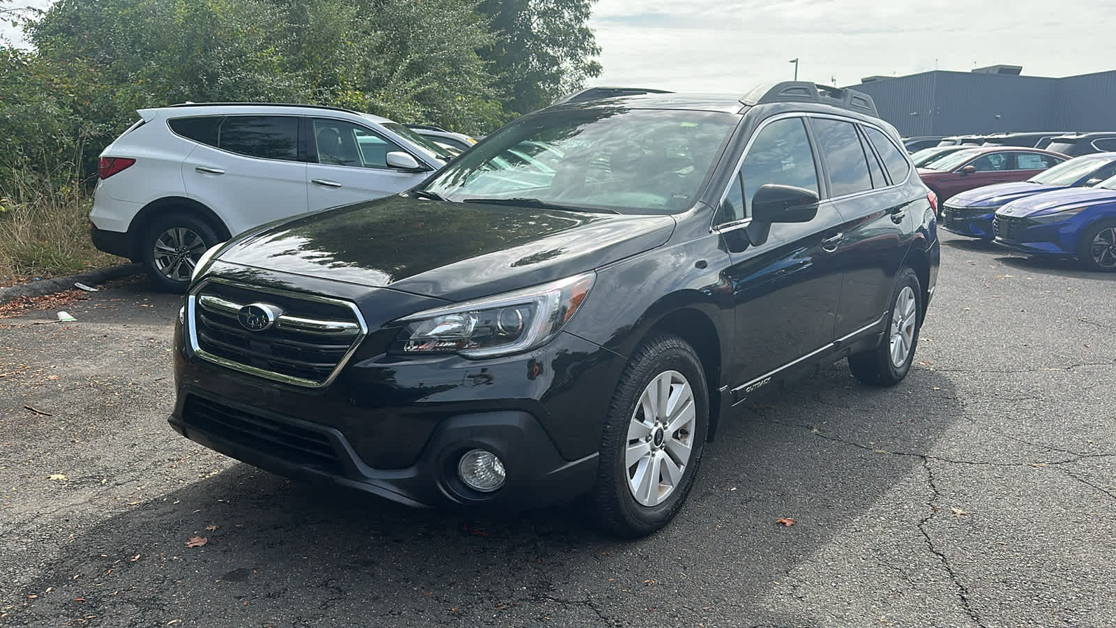 used 2018 Subaru Outback car, priced at $19,822