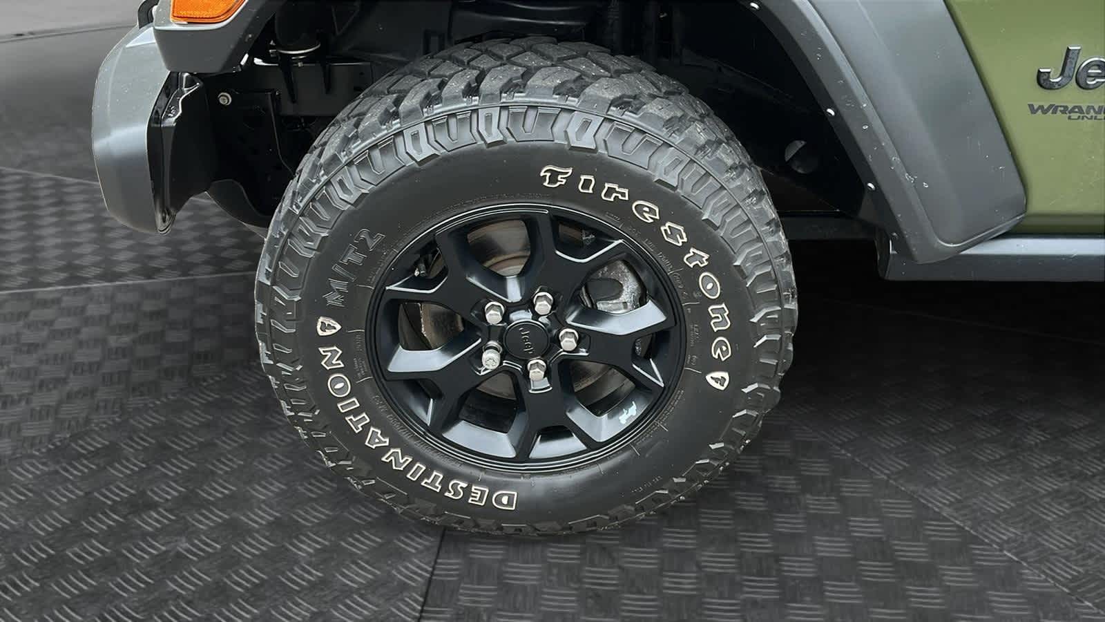 used 2022 Jeep Wrangler car, priced at $32,736