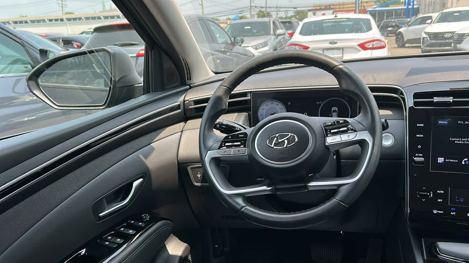 used 2022 Hyundai Santa Fe car