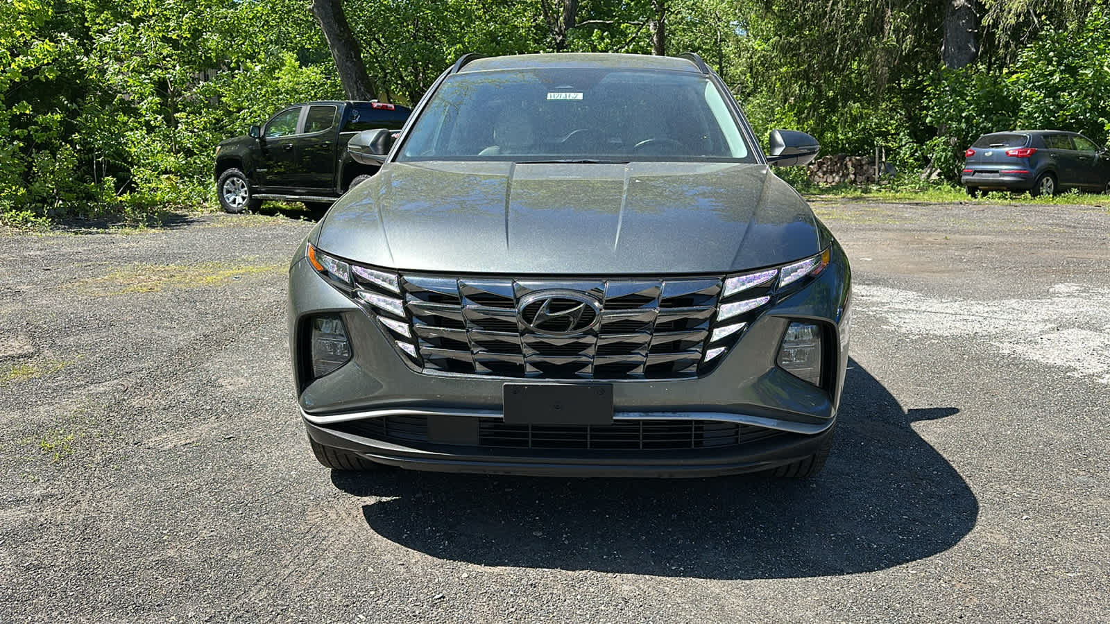 used 2022 Hyundai Tucson car, priced at $23,605