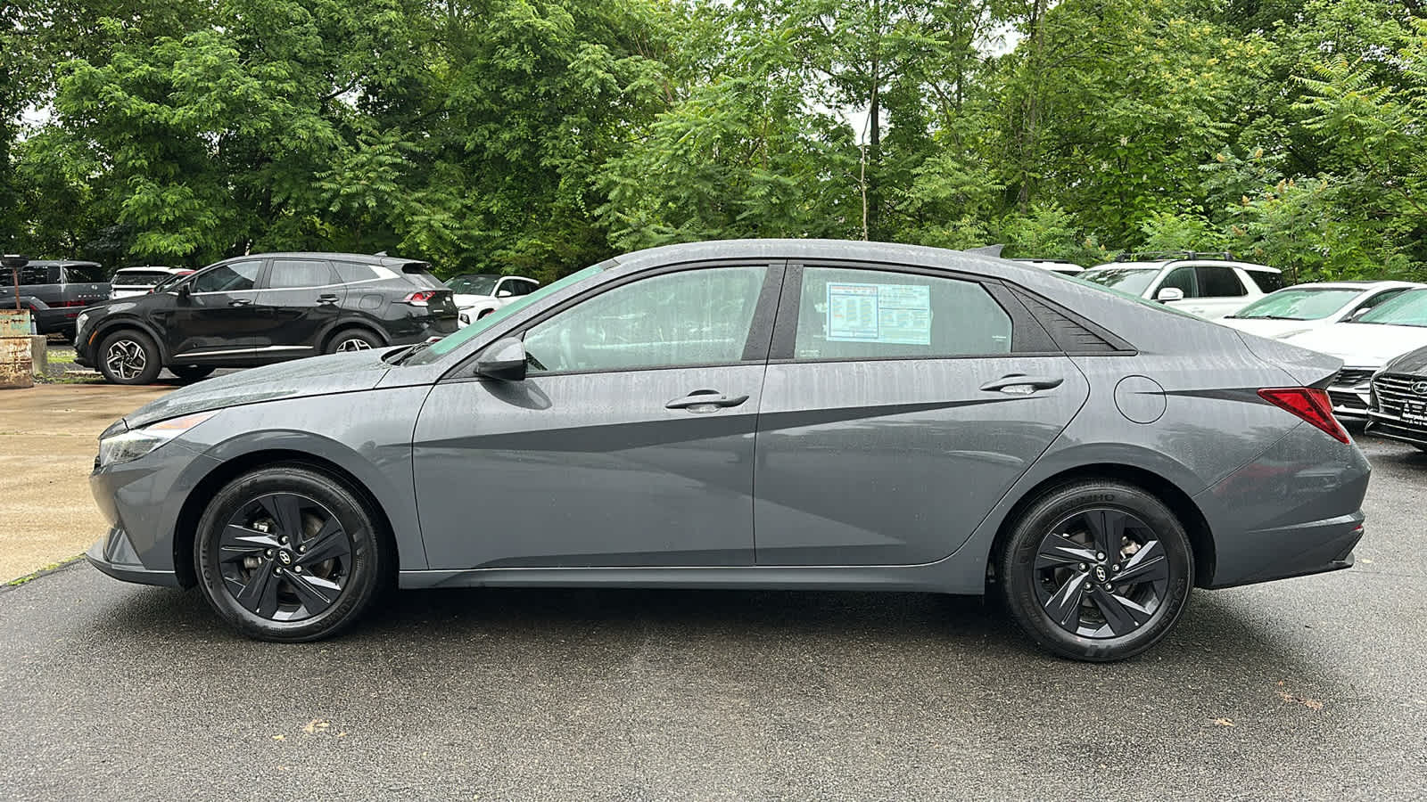 used 2023 Hyundai Elantra car, priced at $18,507