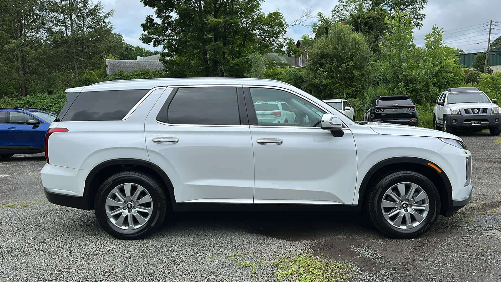 used 2025 Hyundai Palisade car, priced at $40,908