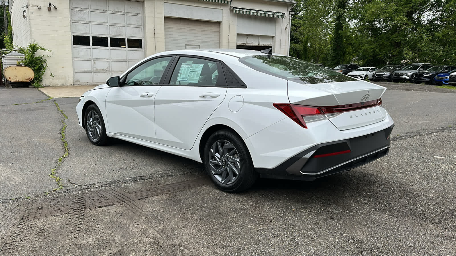 used 2024 Hyundai Elantra car, priced at $22,909