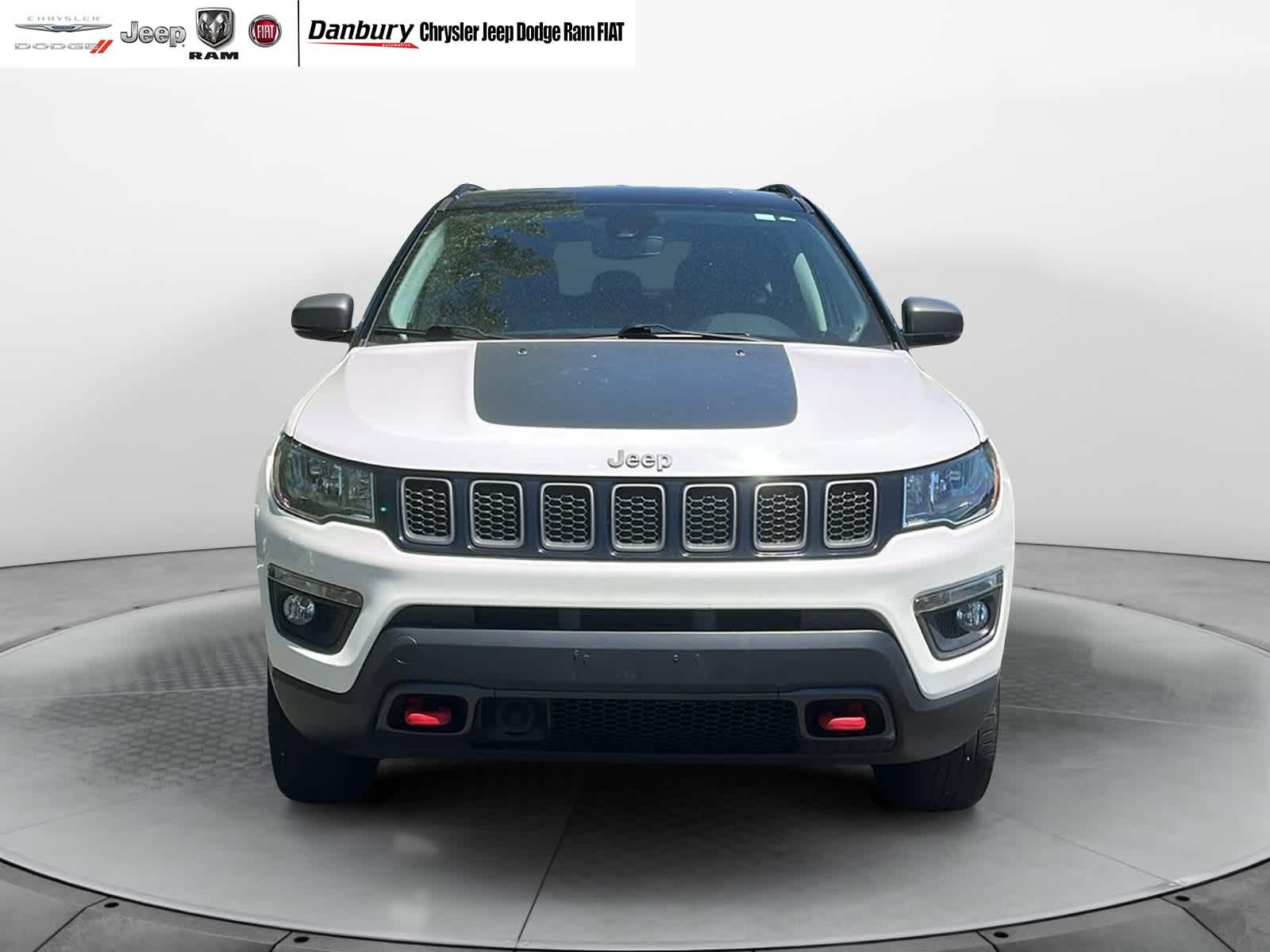 used 2021 Jeep Compass car, priced at $19,881