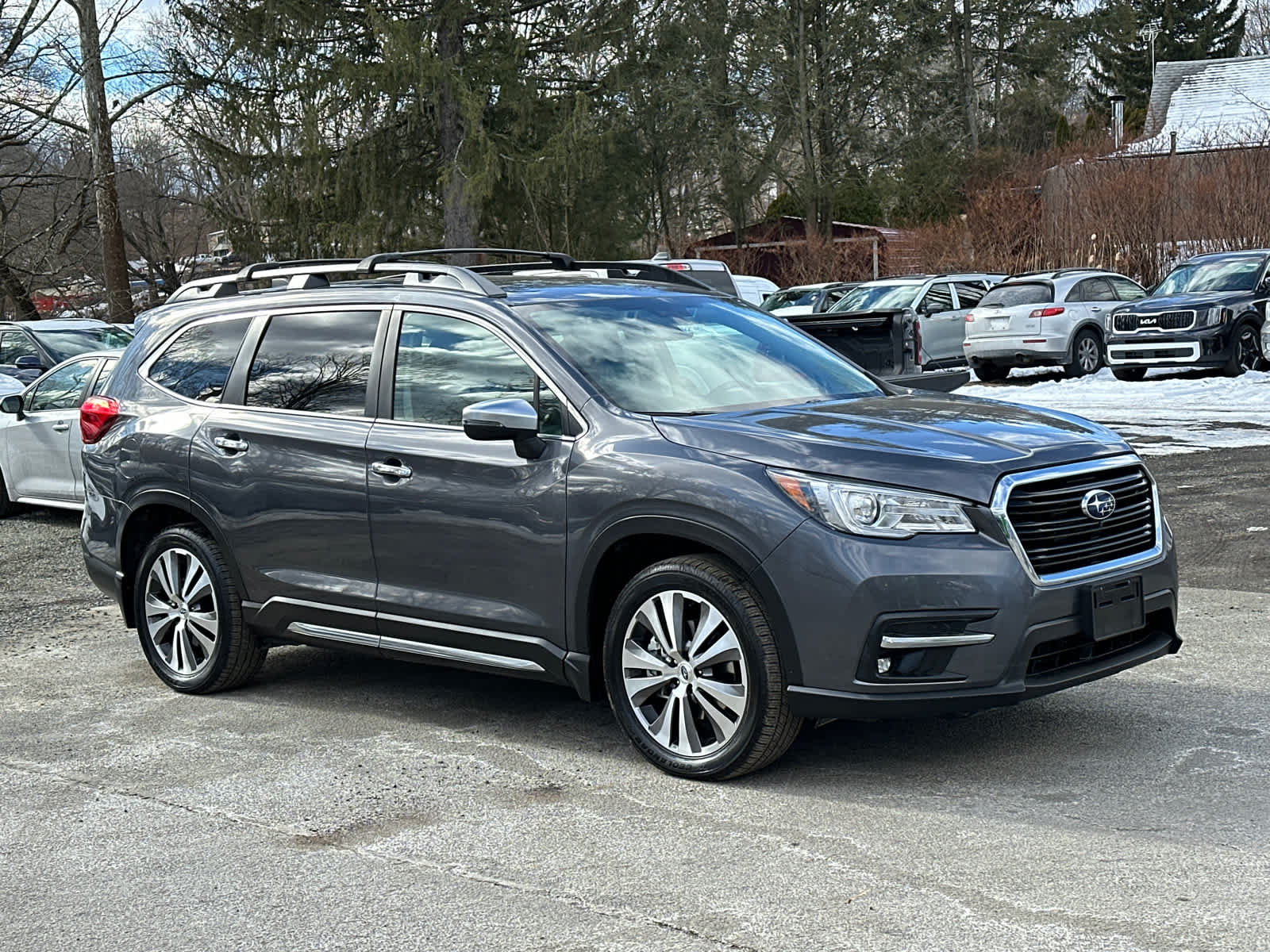 used 2022 Subaru Ascent car, priced at $28,607