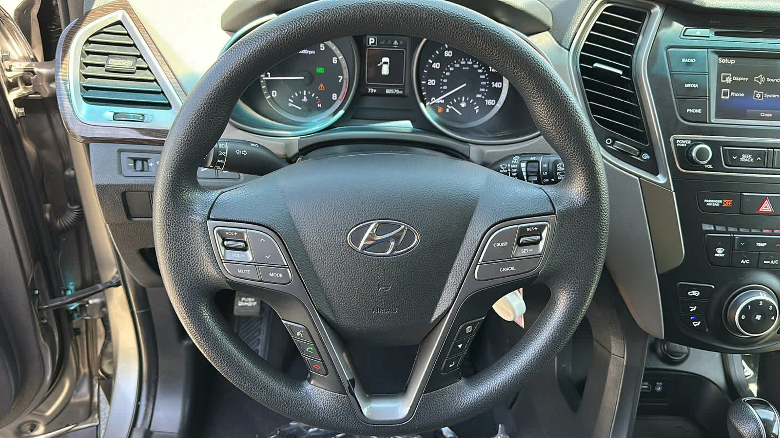 used 2017 Hyundai Santa Fe Sport car, priced at $15,904