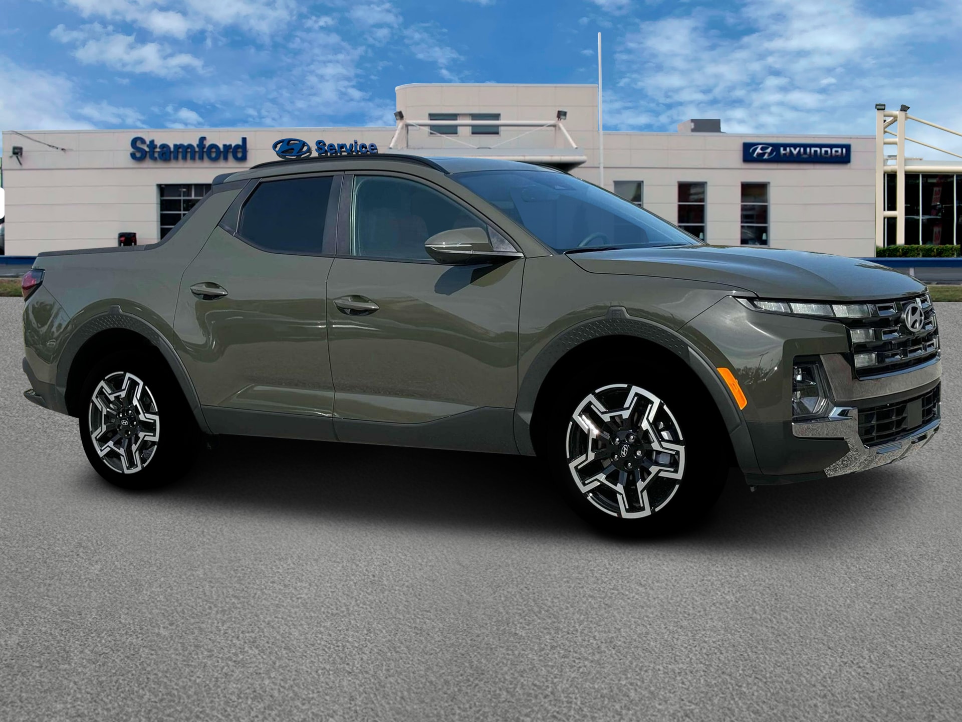 new 2025 Hyundai Santa Cruz car, priced at $44,875
