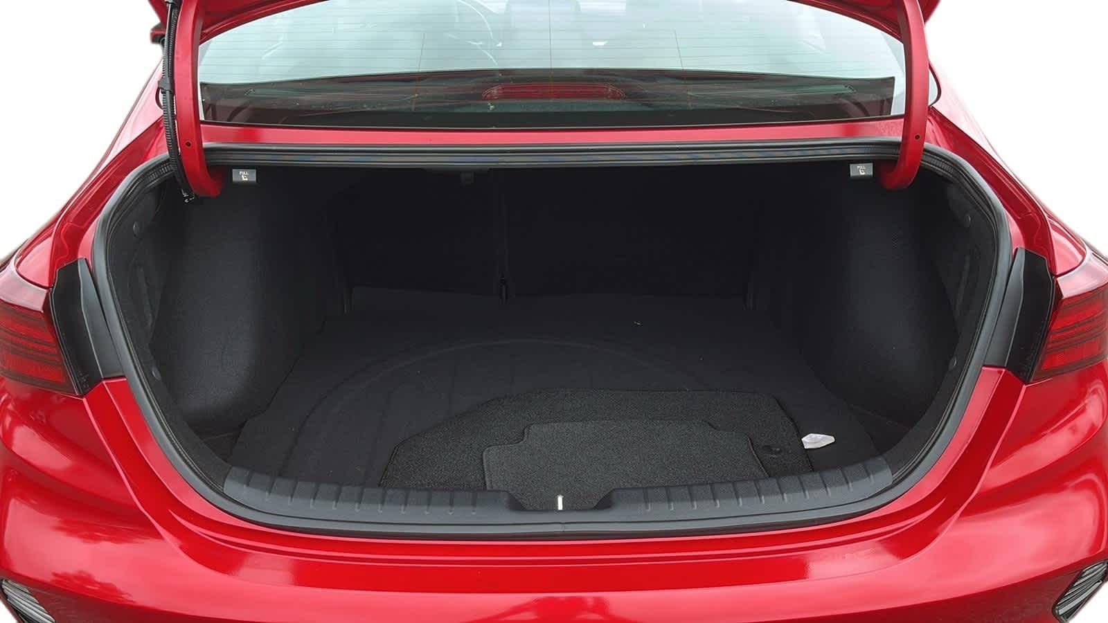 used 2022 Kia Forte car, priced at $21,626
