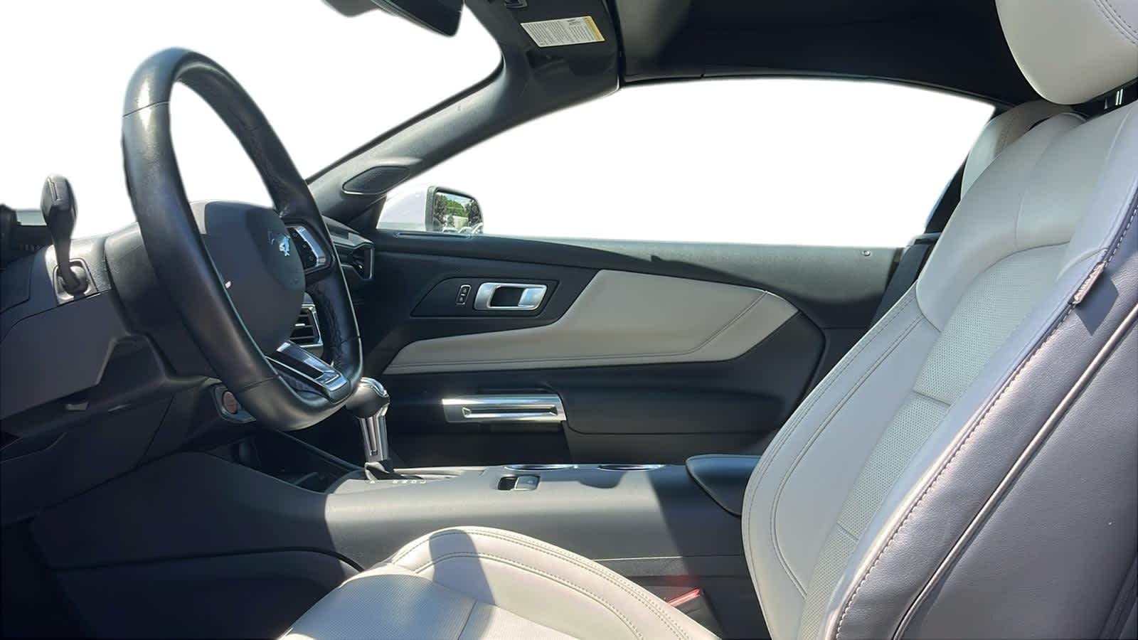used 2024 Ford Mustang car, priced at $30,929