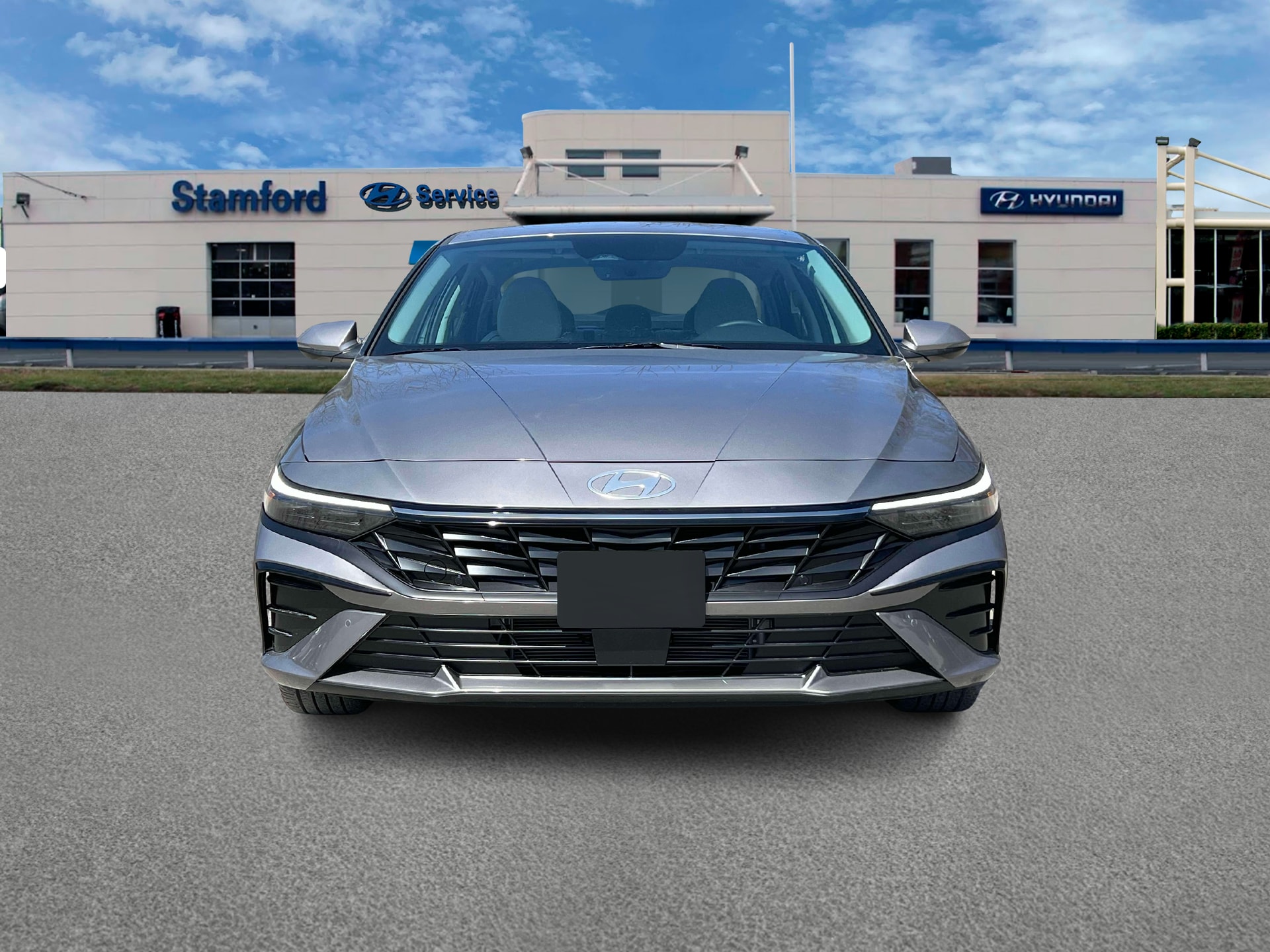 new 2025 Hyundai Elantra Hybrid car, priced at $31,115