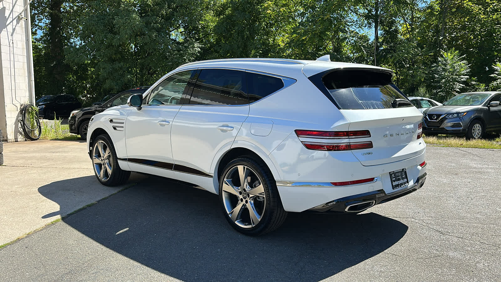 used 2024 Genesis GV80 car, priced at $52,801