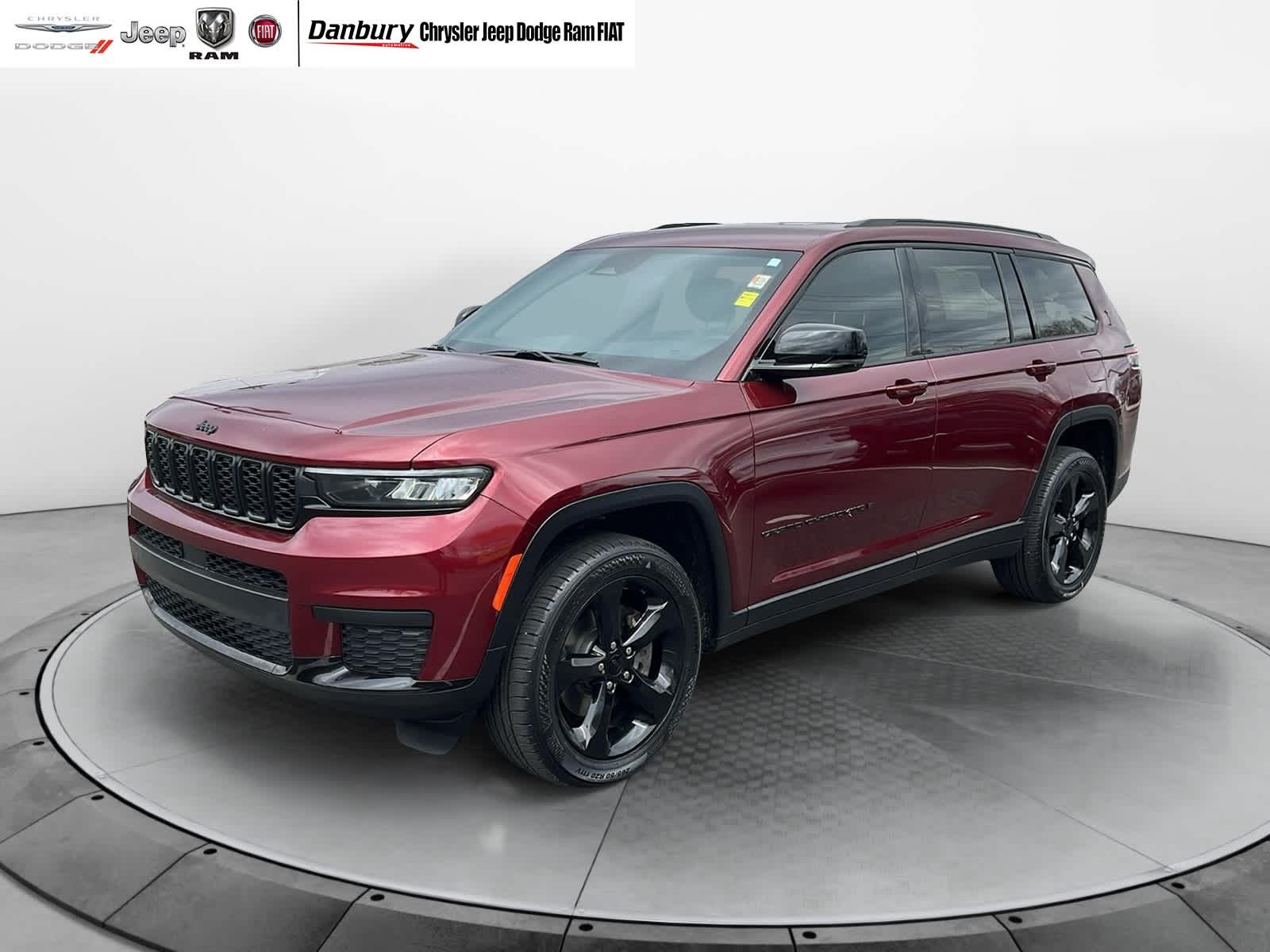 used 2021 Jeep Grand Cherokee L car, priced at $30,408