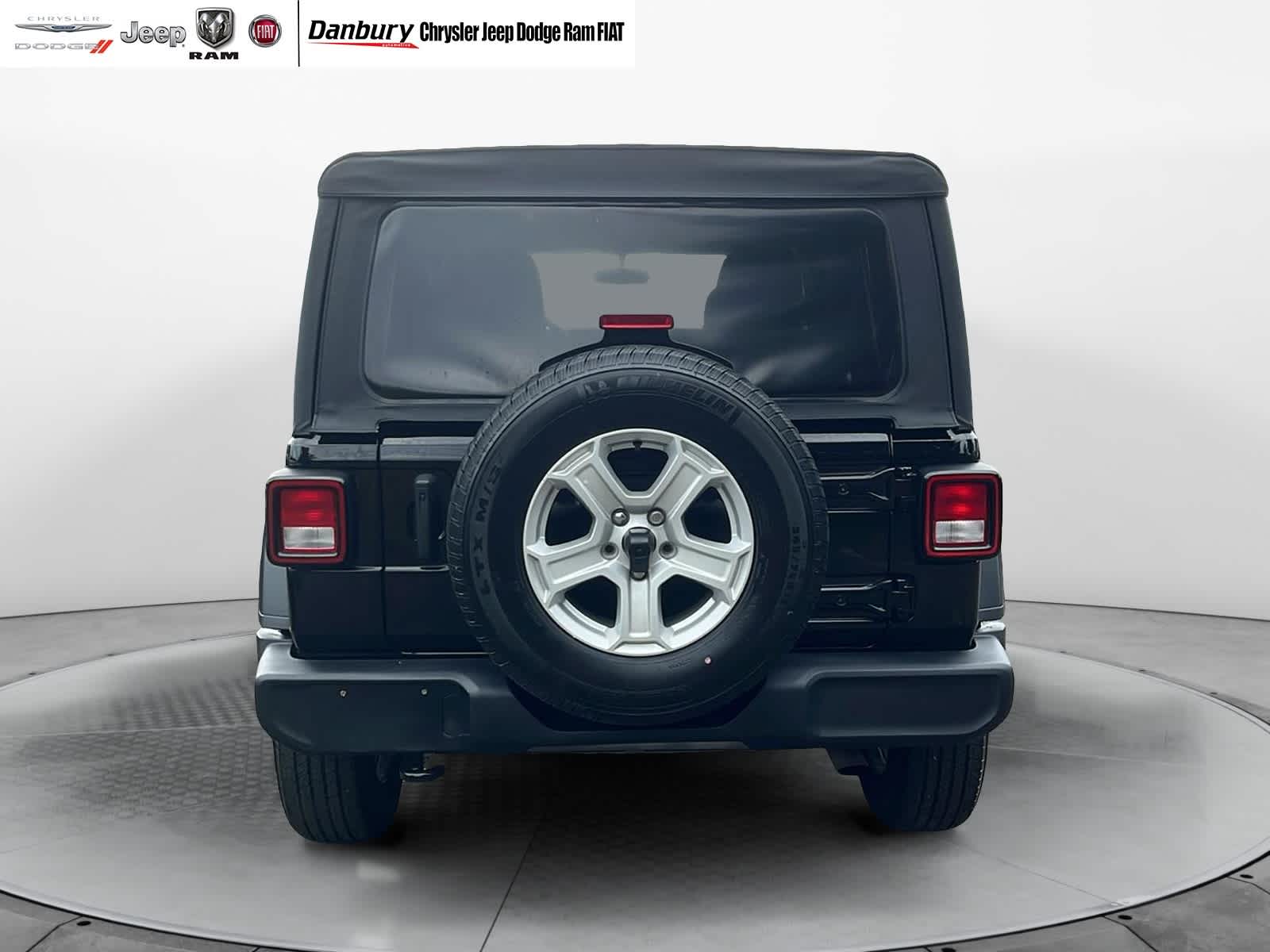 used 2022 Jeep Wrangler car, priced at $28,417