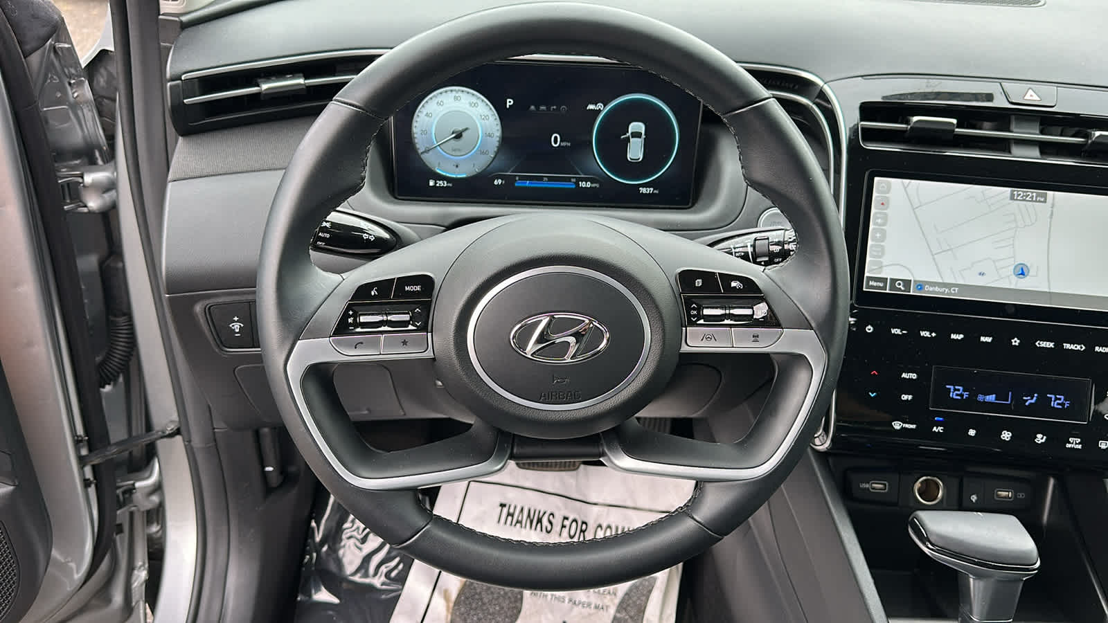 used 2024 Hyundai Tucson car, priced at $31,902