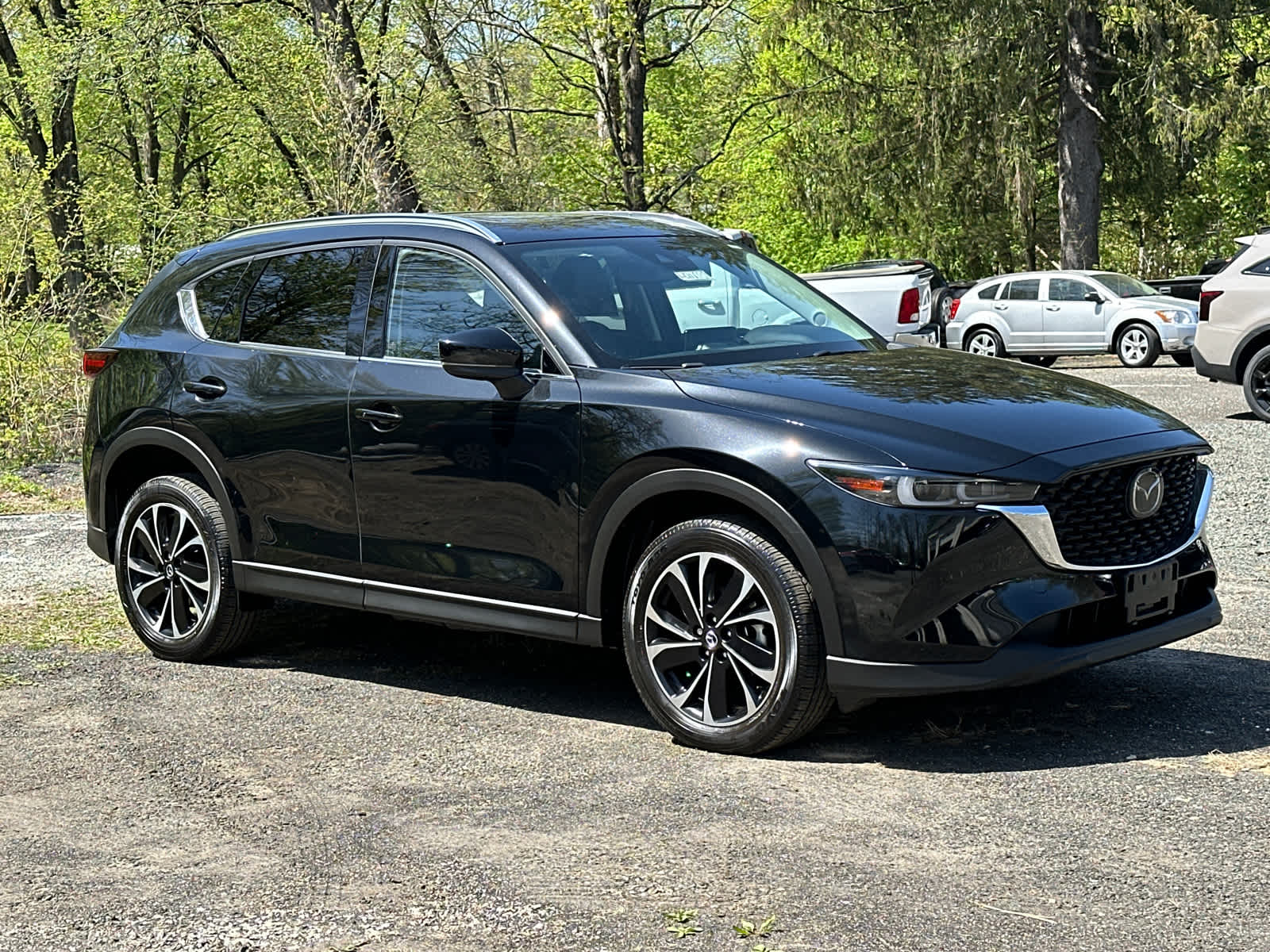 used 2022 Mazda CX-5 car, priced at $26,902